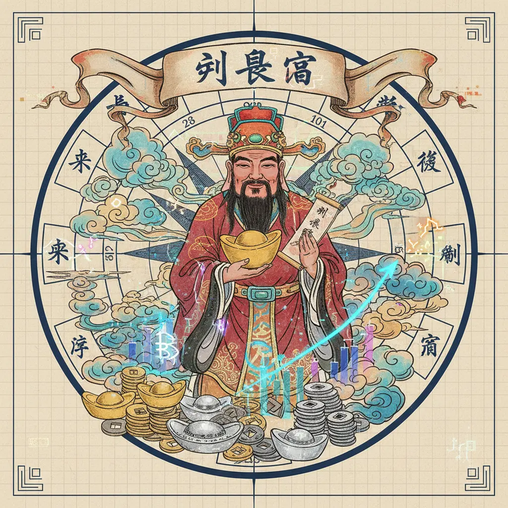 紫微鬥數 - 財帛宮