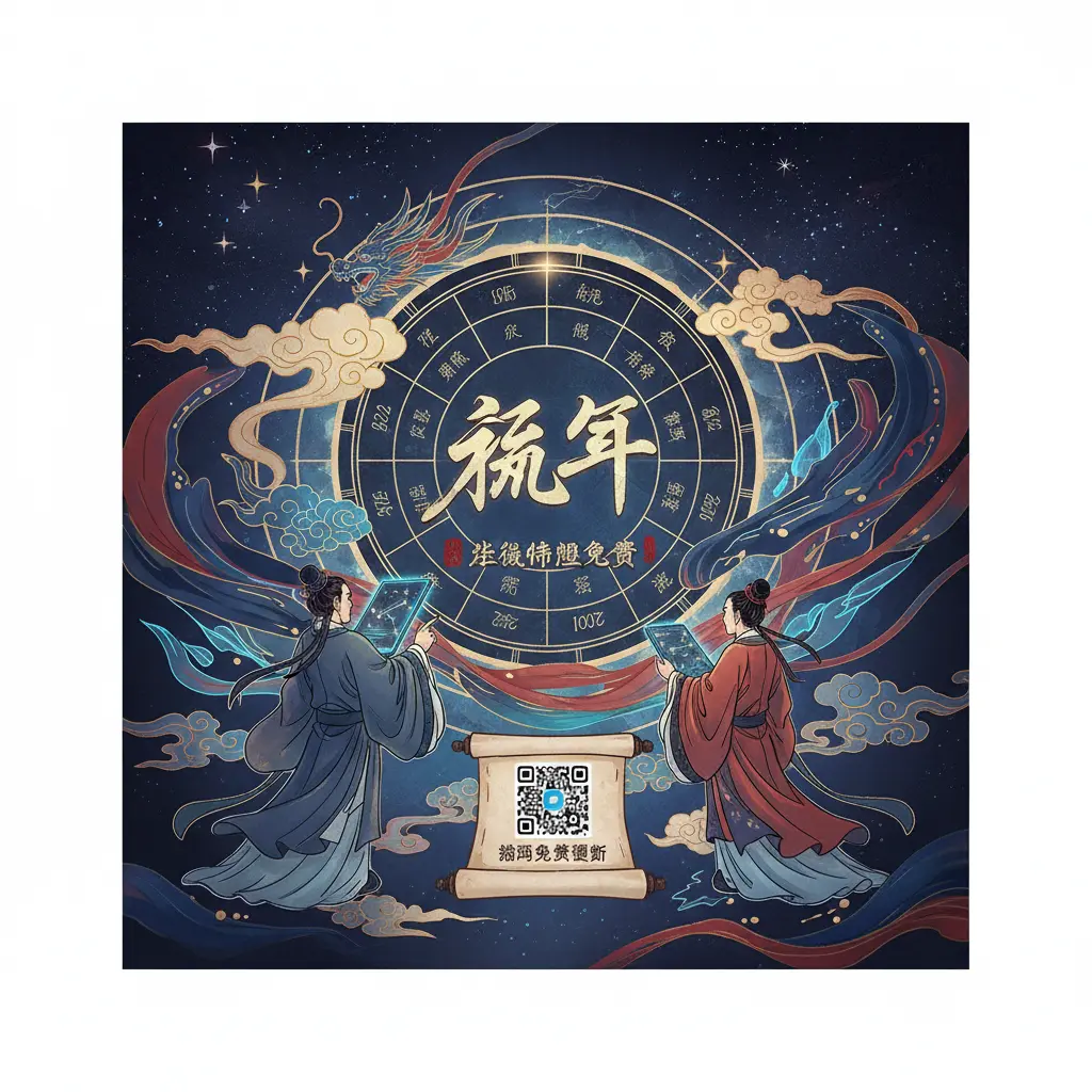 紫微命盤免費 - 流年