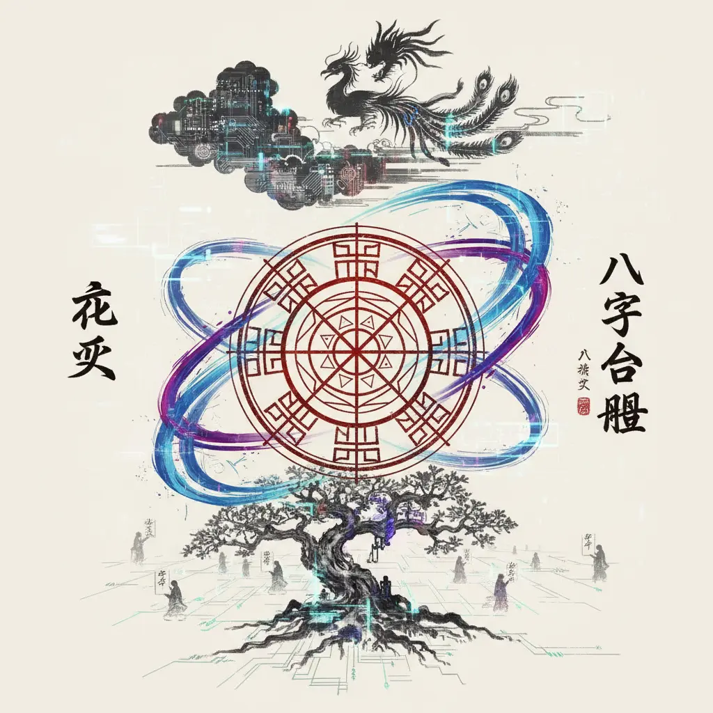 八字合盤 - 六爻