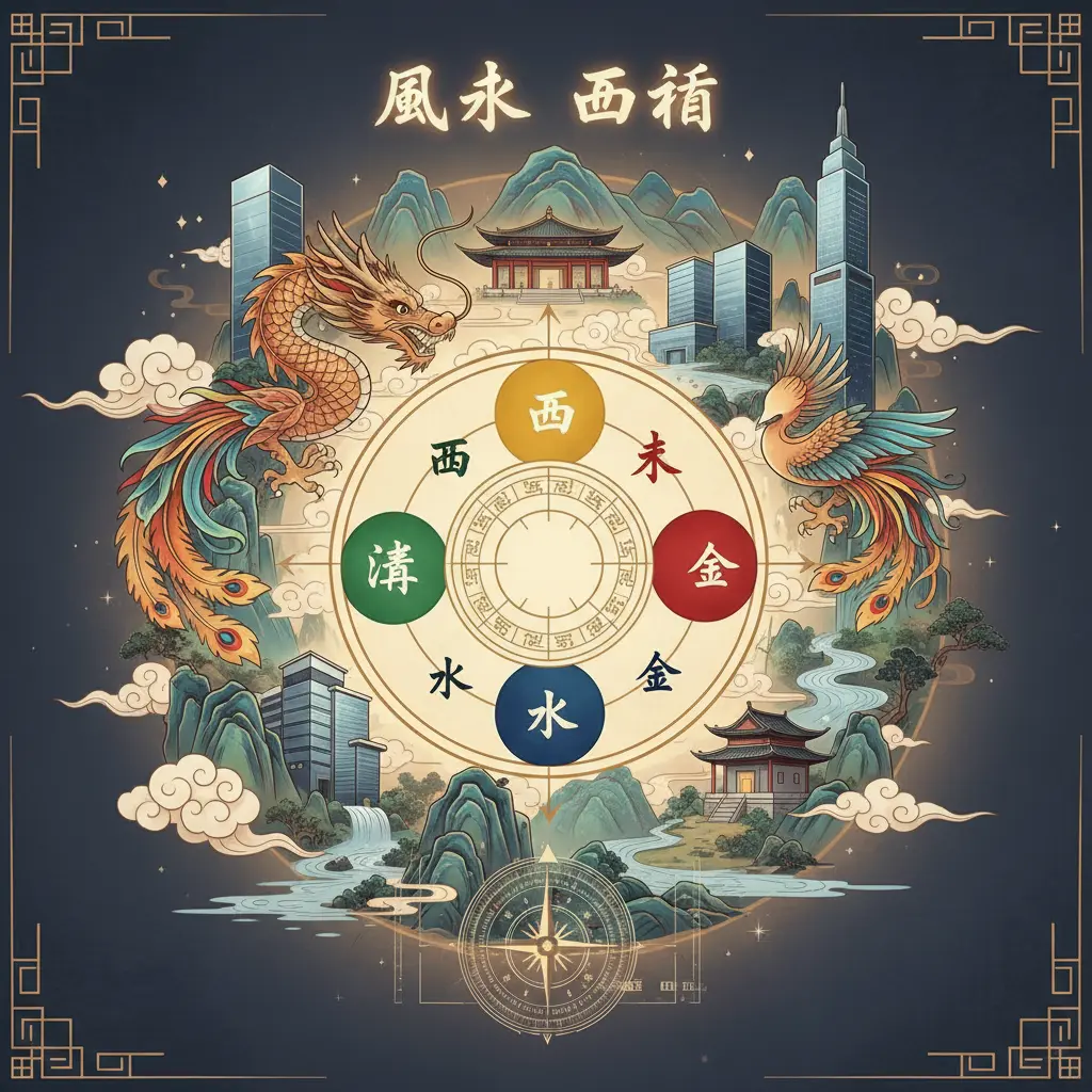 五行 - 風水