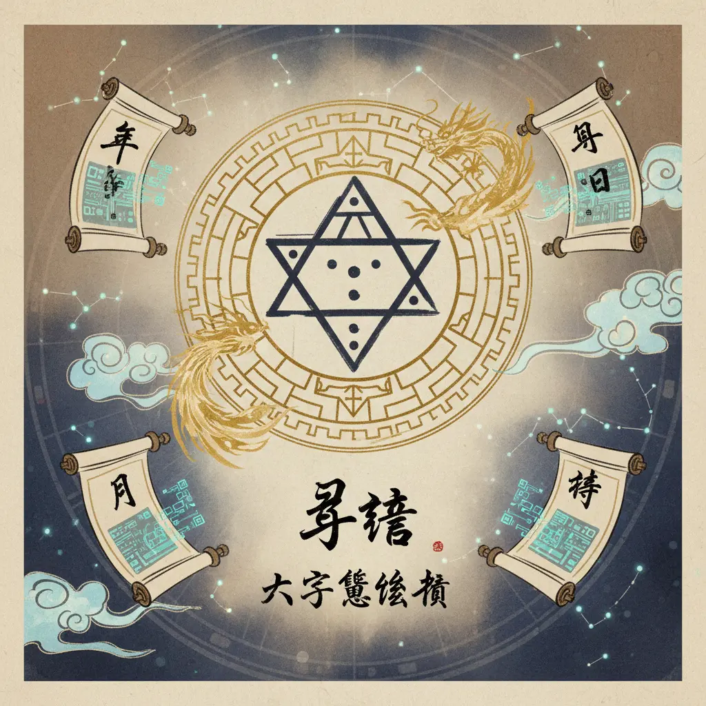 八字怎麼看 - 易經