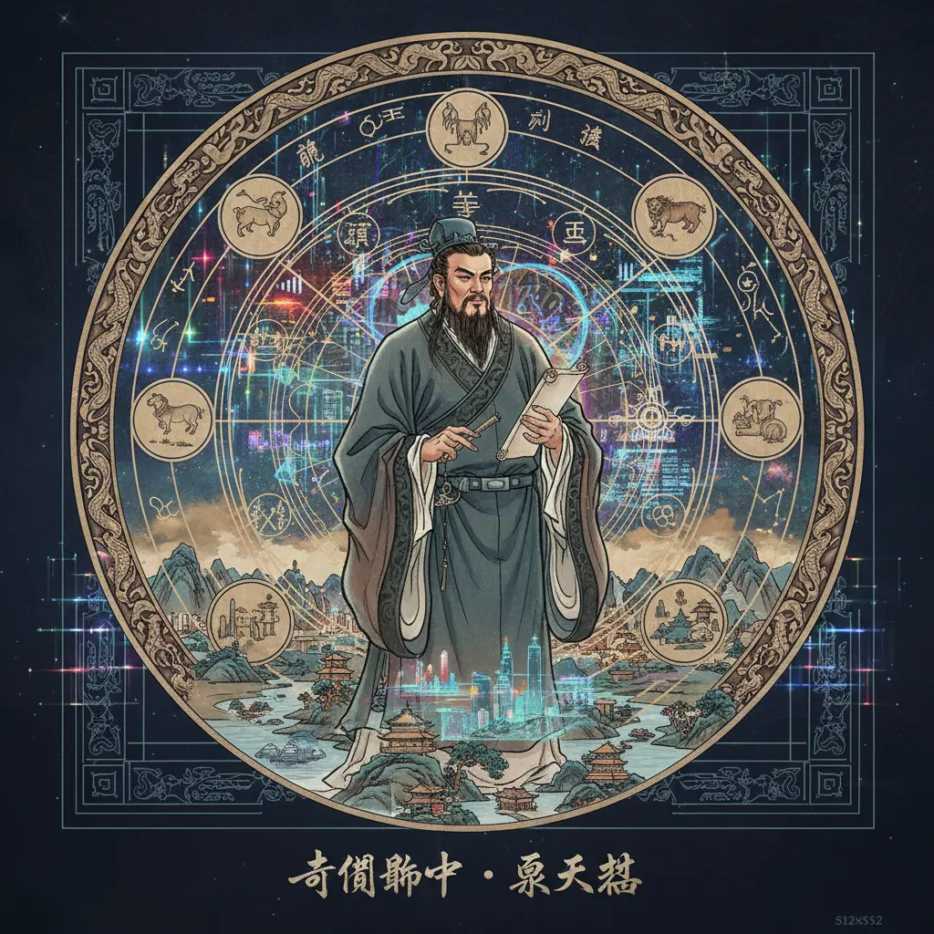 袁天罡 - 奇門遁甲