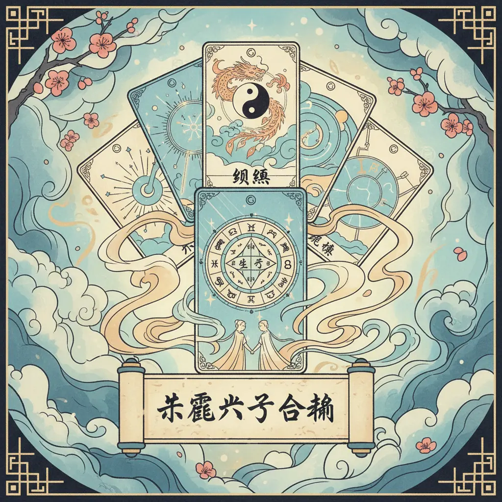 八字合婚 - 塔羅牌