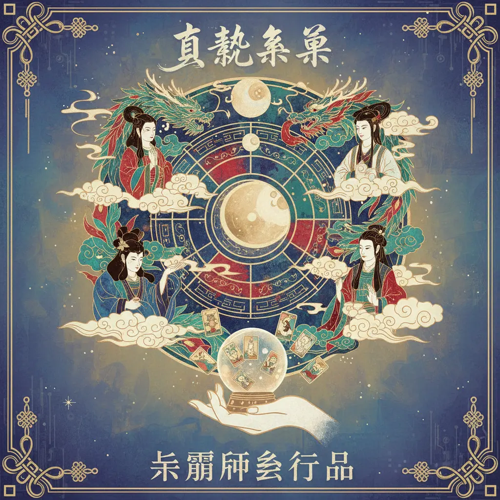 直覺塔羅 - 塔羅牌藝術品