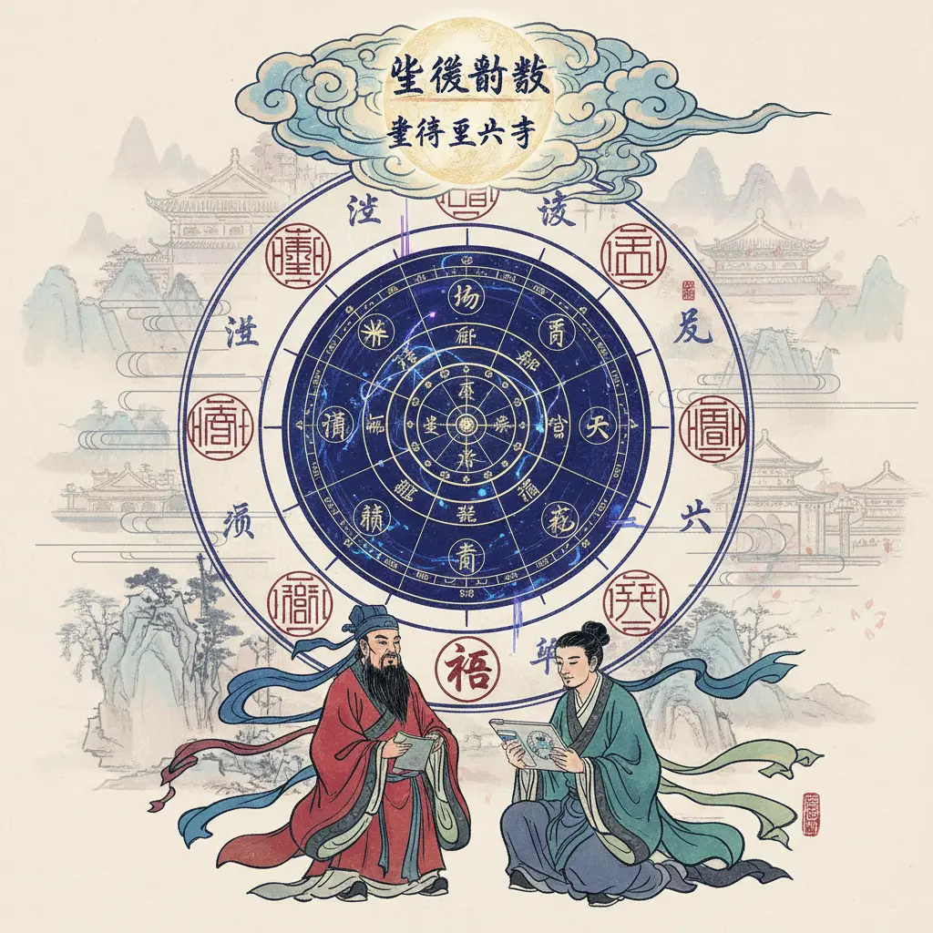 韋千里八字 - 紫微鬥數