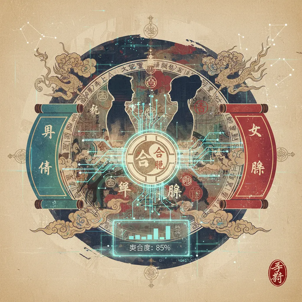 八字 - 八字合盤