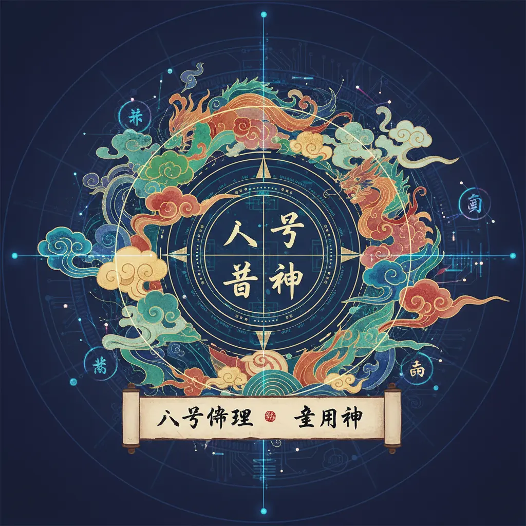 喜用神 - 八字命理