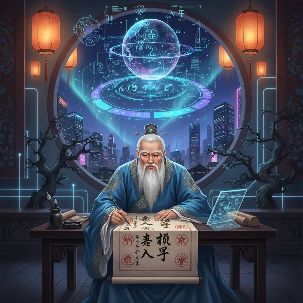 算命師 - 生辰八字