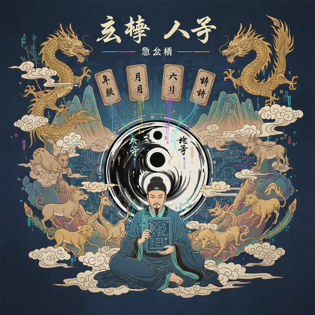 八字怎麼看 - 玄學