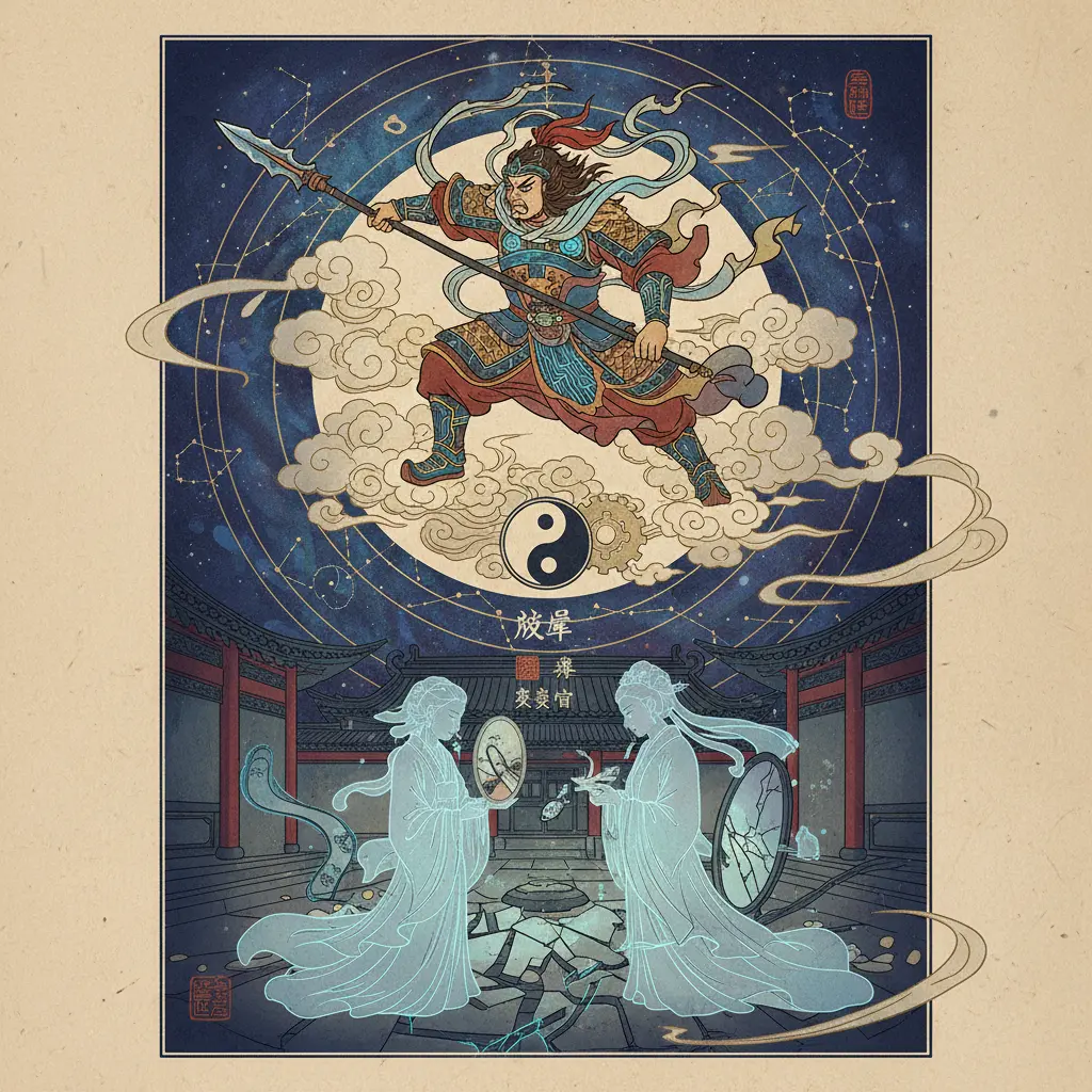 夫妻宮 - 破軍星