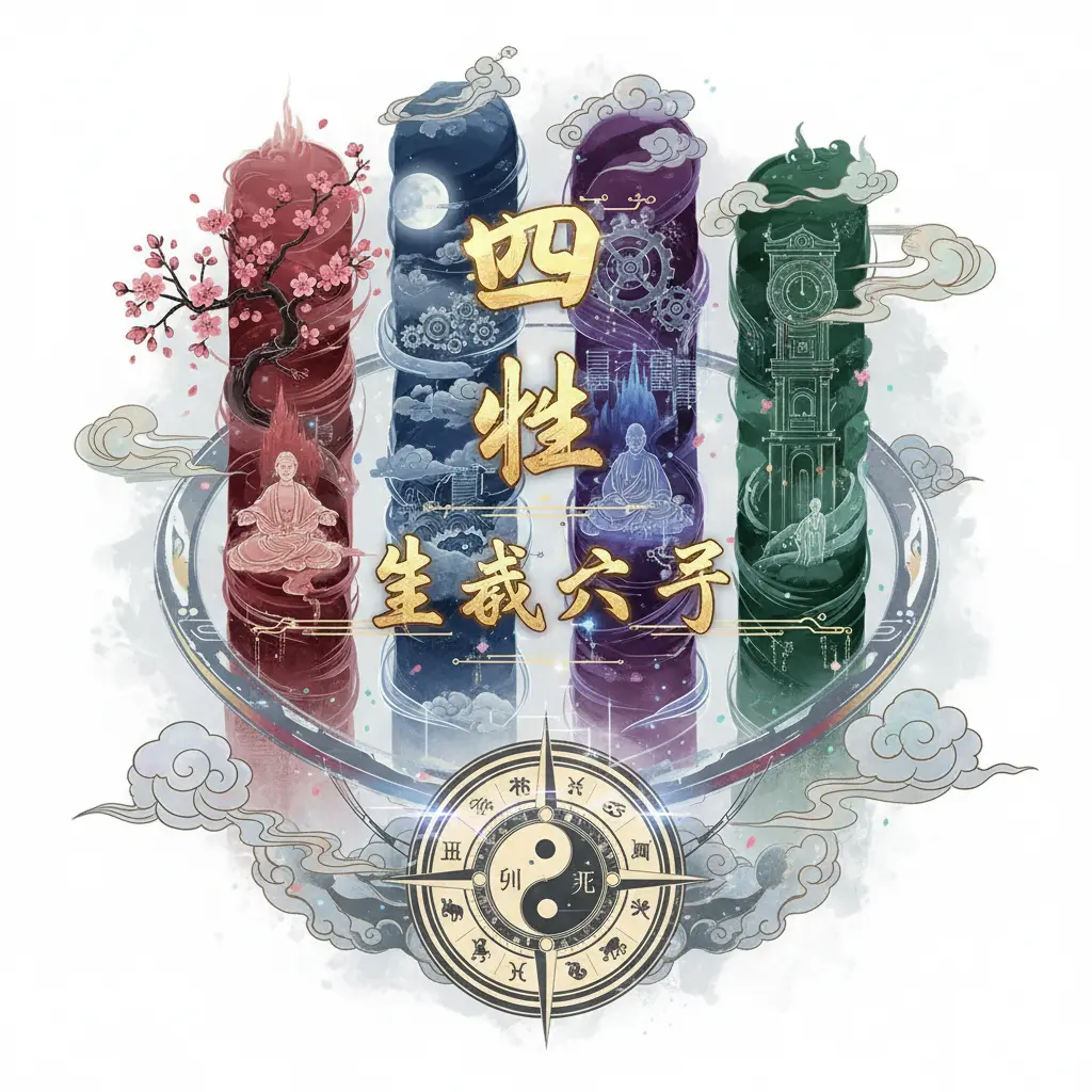 生辰八字 - 四柱