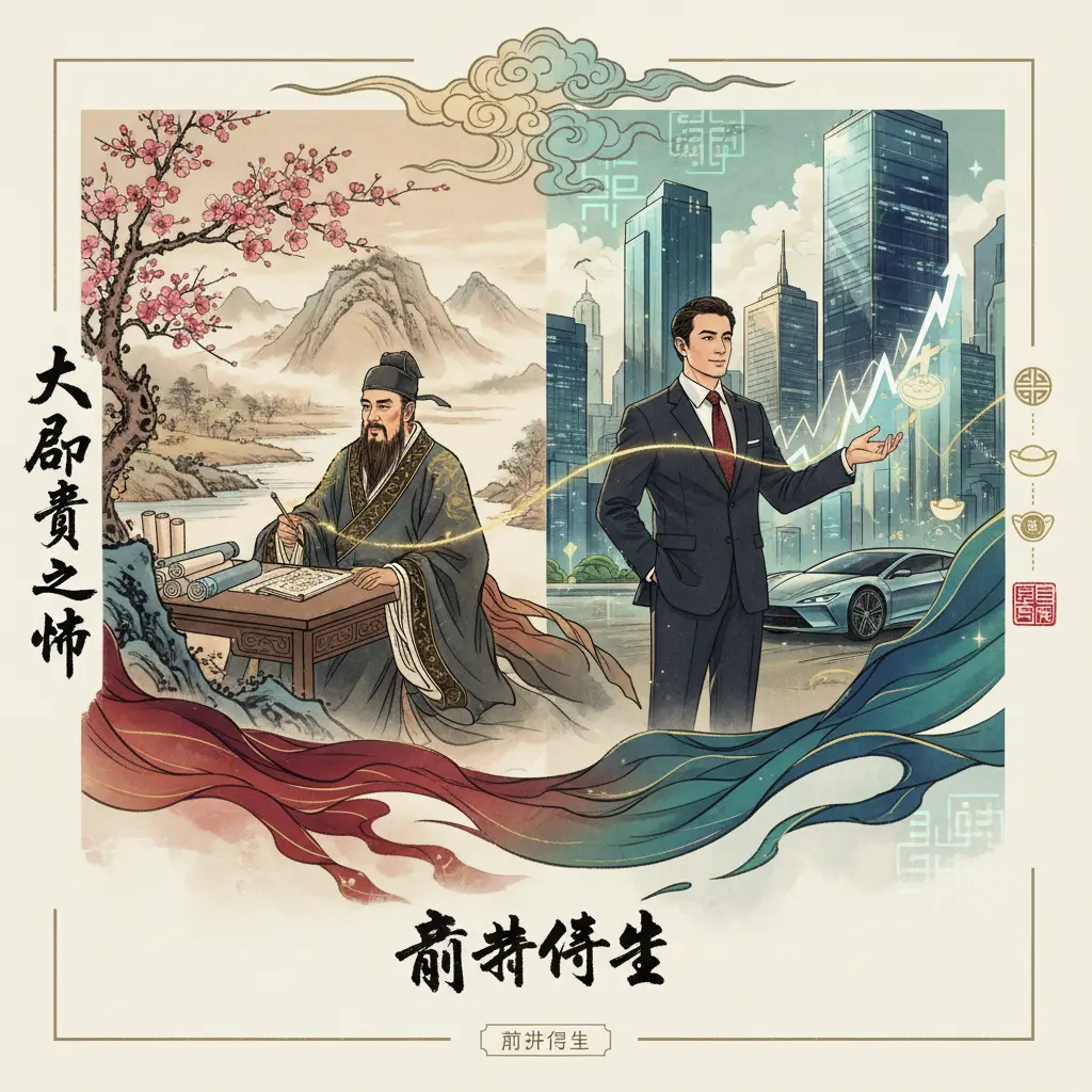 前世今生 - 大富大貴之命