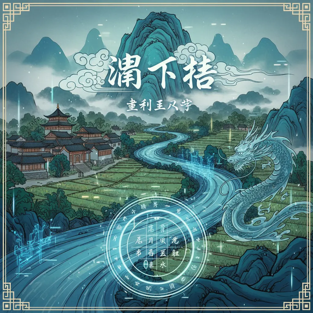 韋千里八字 - 潤下格