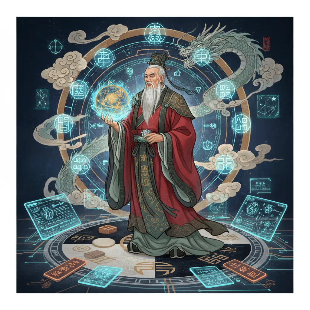 奇門遁甲 - 劉伯溫