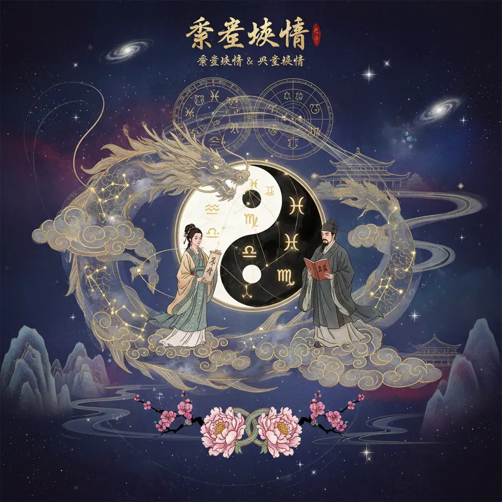 八字合婚 - 星座愛情