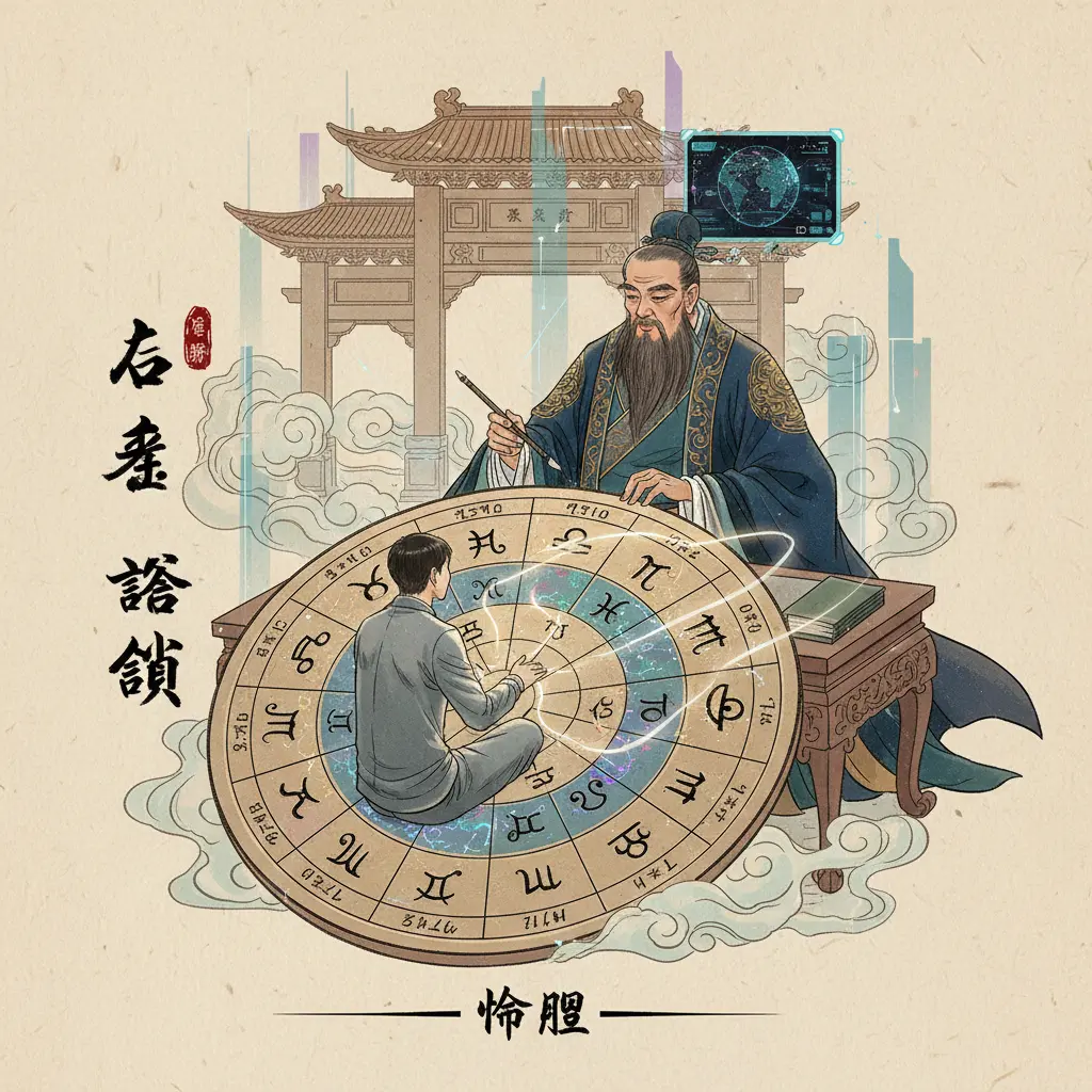 命盤 - 占星諮詢