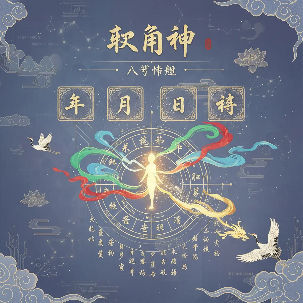 八字命盤 - 取用神