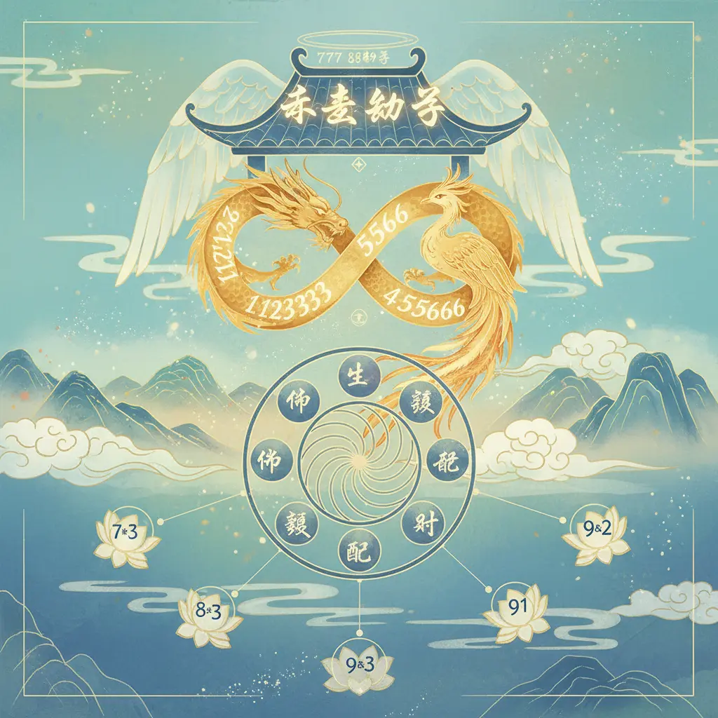 生命靈數配對 - 天使數字