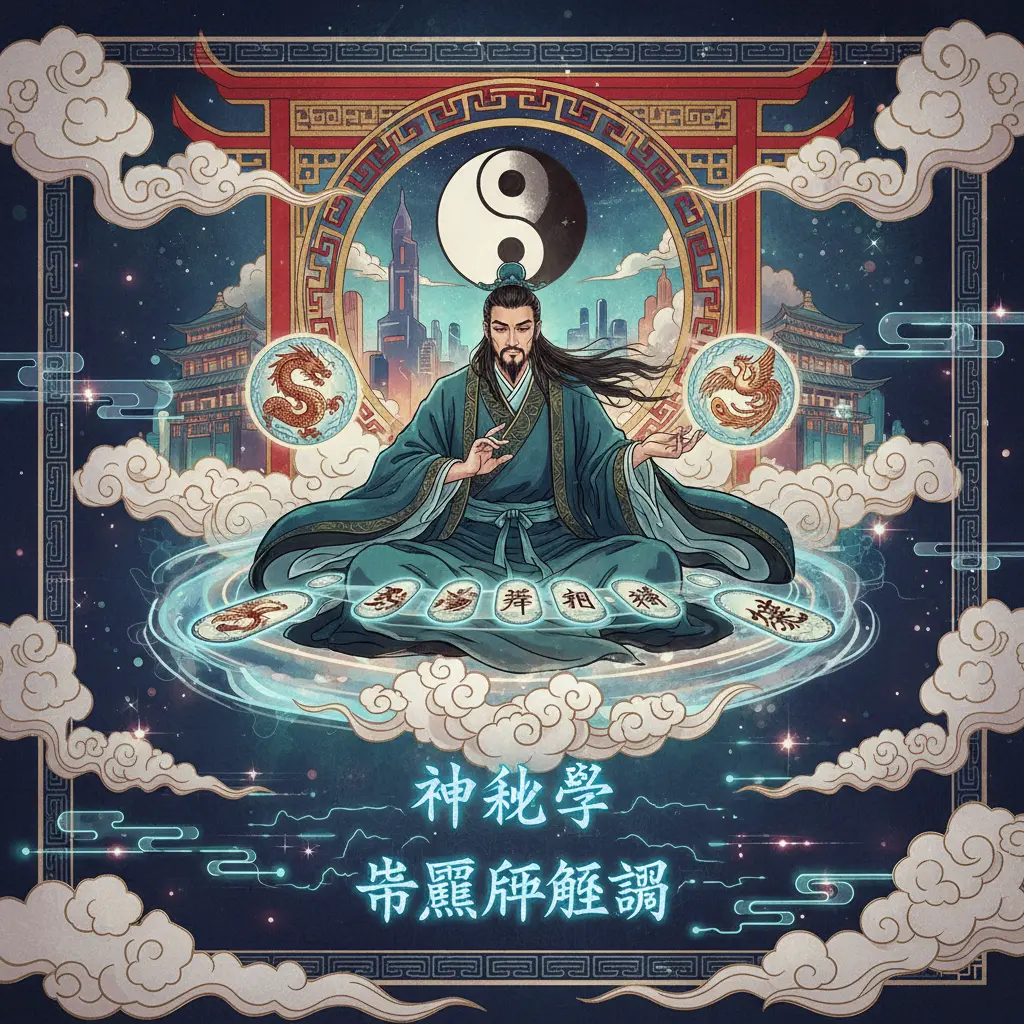 塔羅牌解讀 - 神祕學