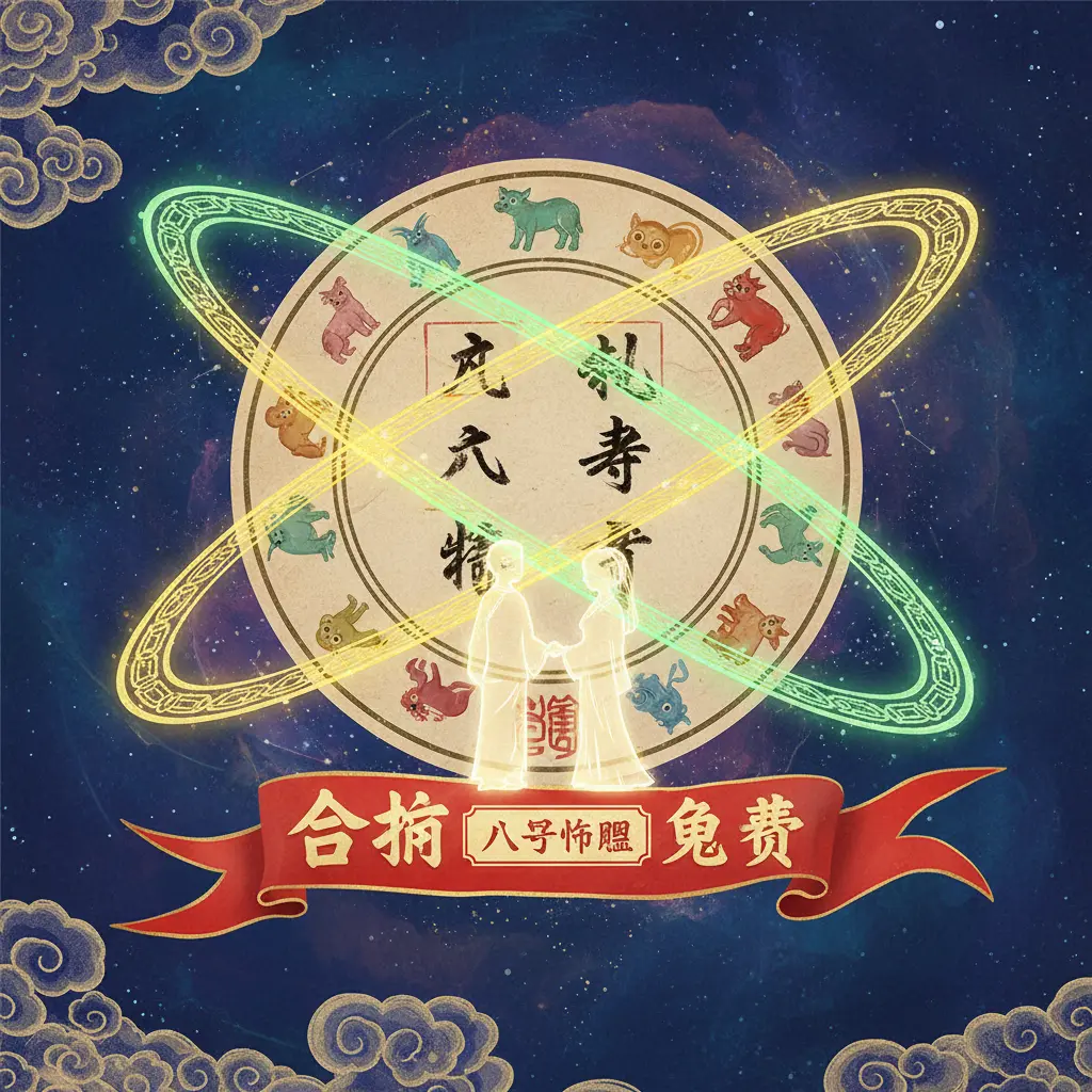 八字命盤免費 - 合婚