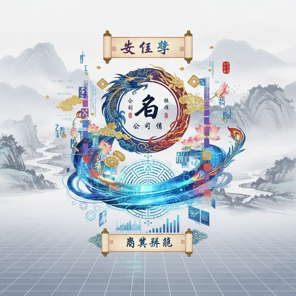 姓名學 - 公司命名