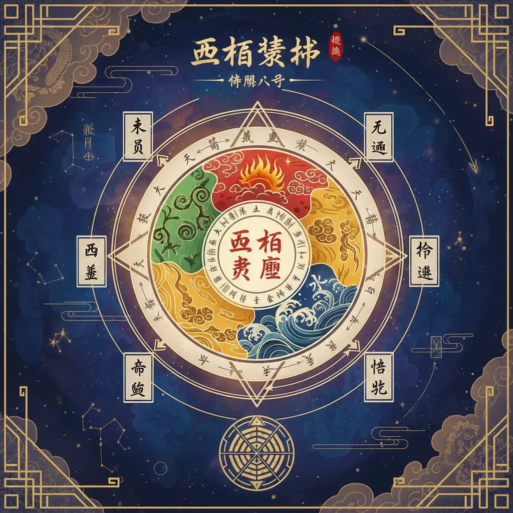 命盤八字 - 五行結構