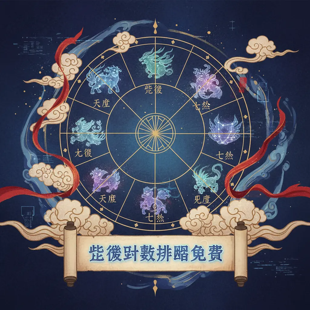 紫微斗數排盤免費 - 星座