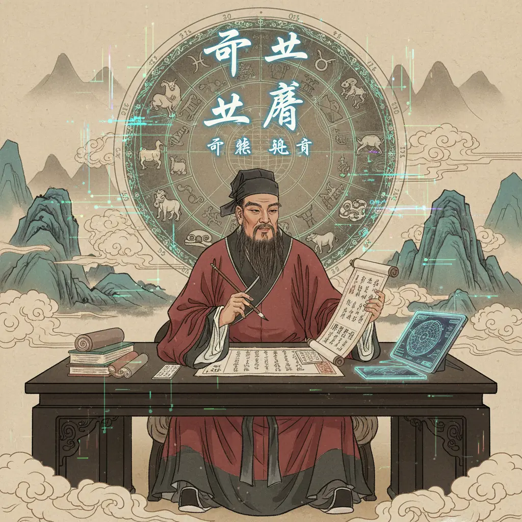 四柱八字 - 徐子平