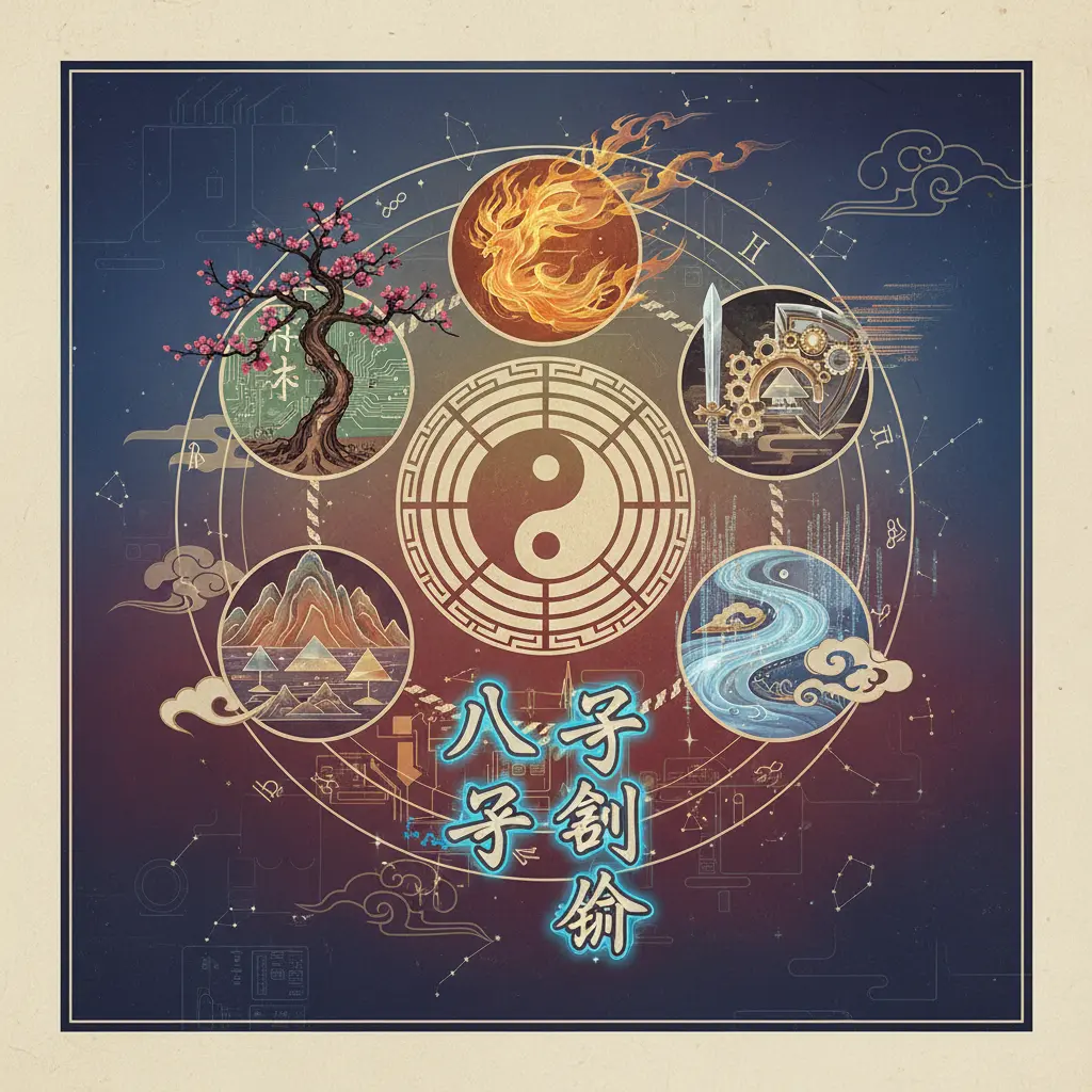 八字計算 - 五行理論