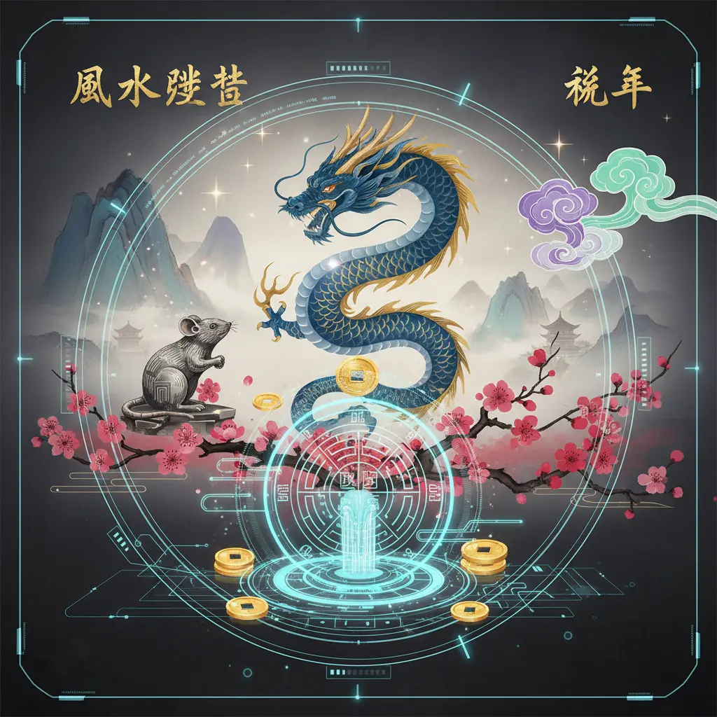 流年 - 風水擺設