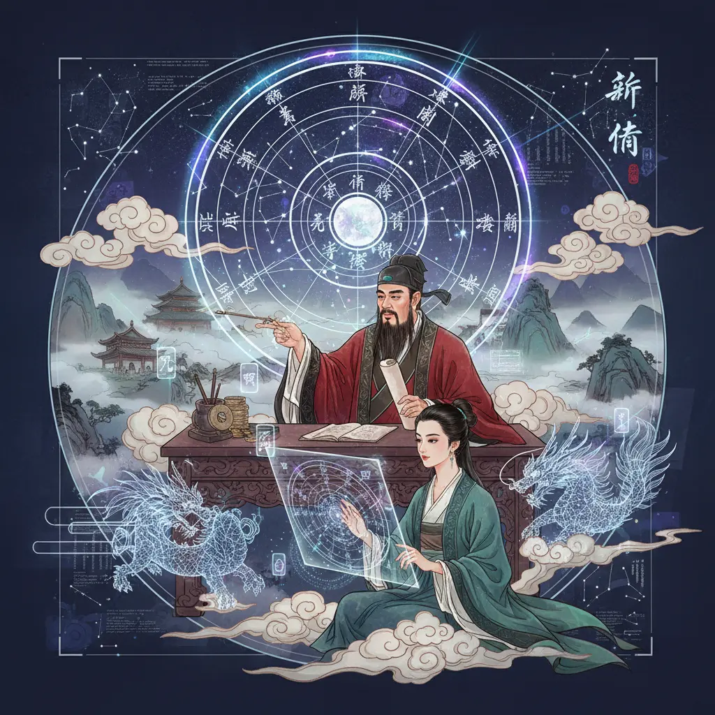 紫微鬥數 - 算命