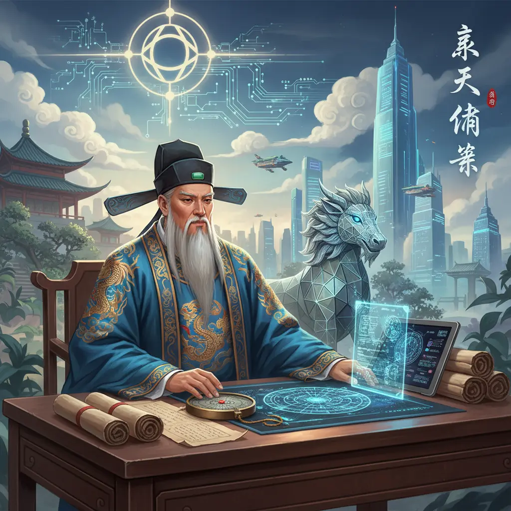 袁天罡 - 算命師