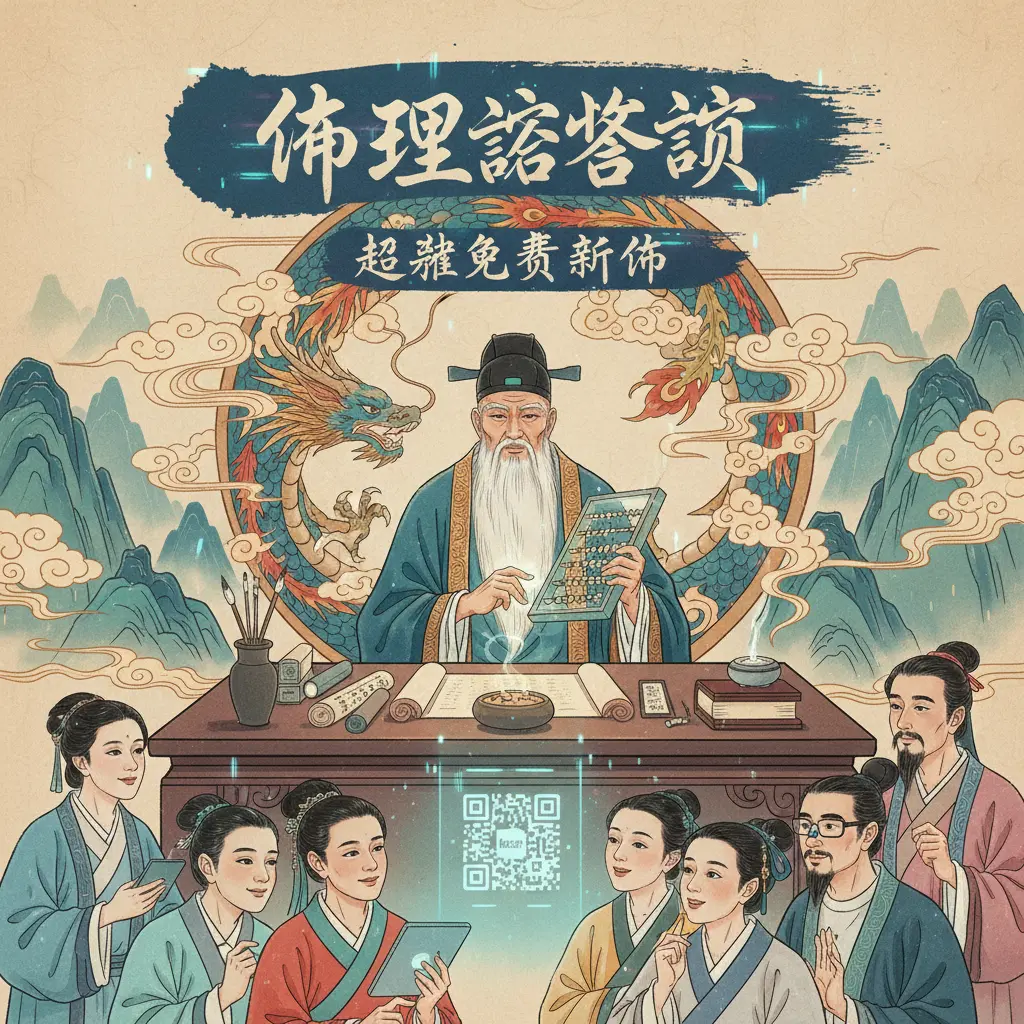 超準免費算命 - 命理諮詢