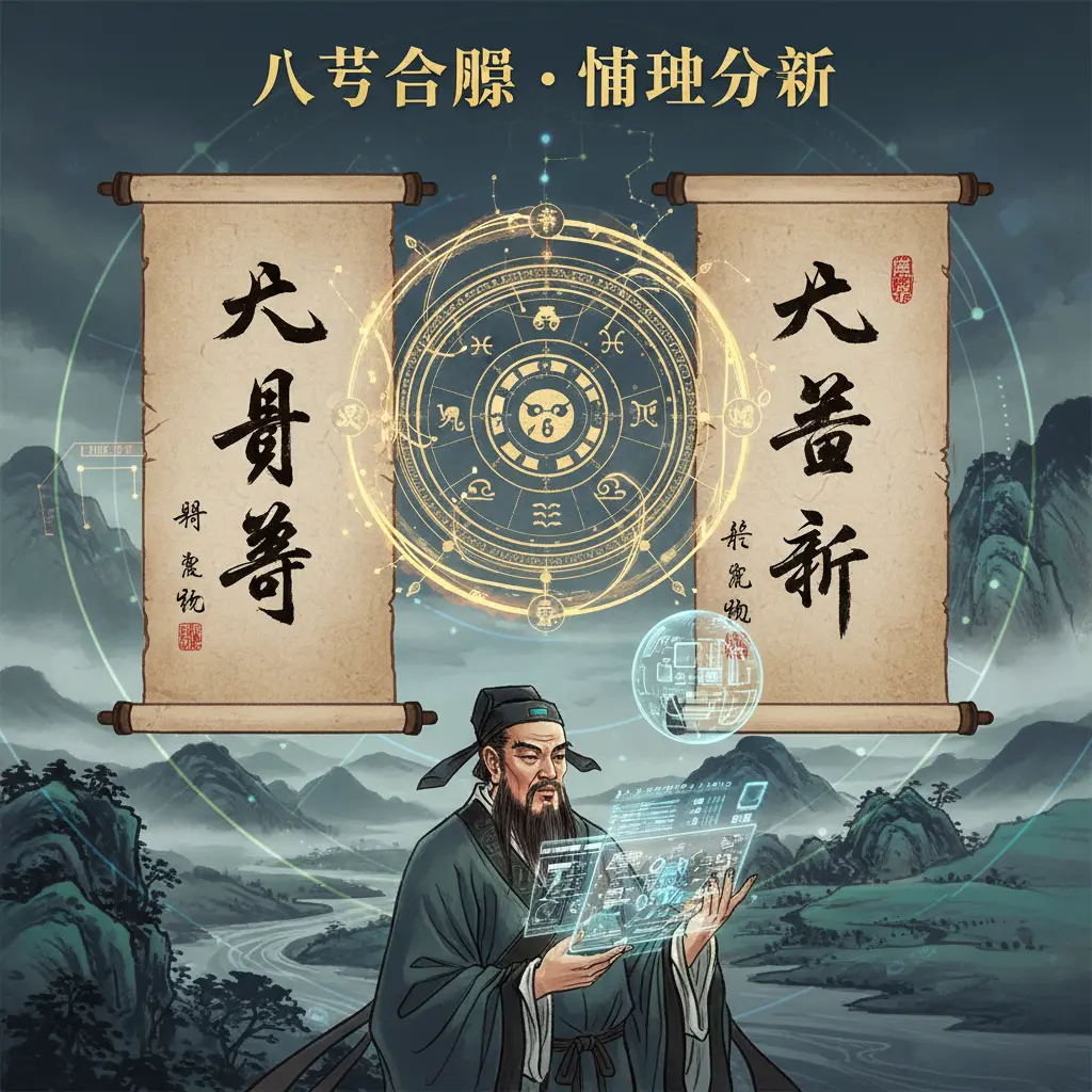 八字分析 - 八字合盤