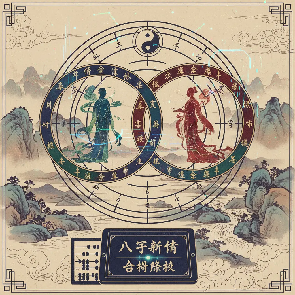 八字算命 - 八字合盤