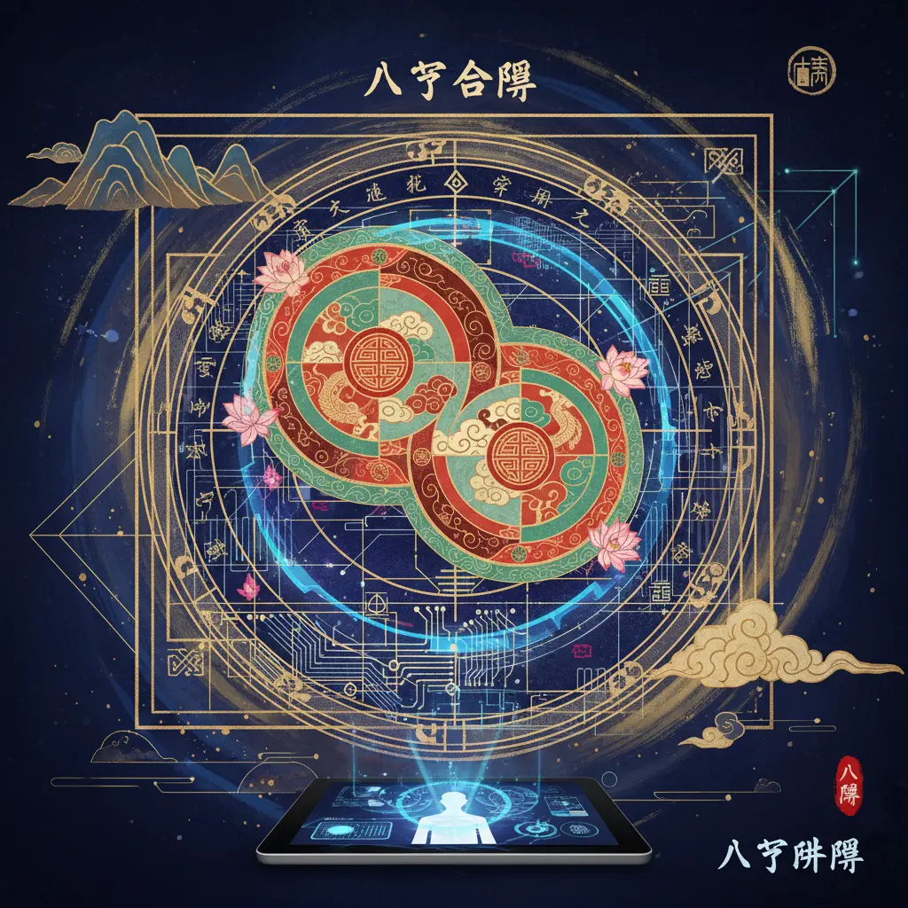 八字排盤 - 八字合盤