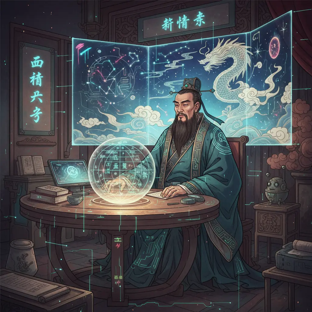 算命師 - 五行八字