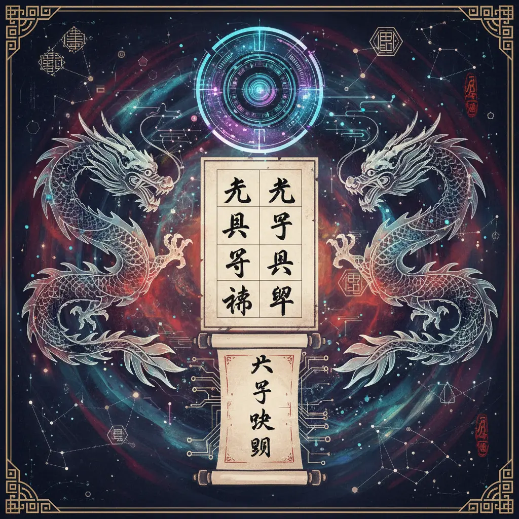 八字查詢 - 八字命造