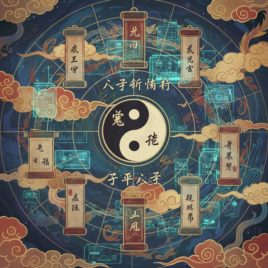 子平八字 - 八字算命術