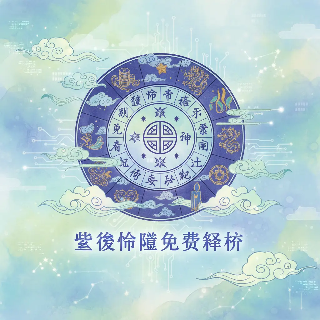紫微命盤免費解析 - 紫微命盤