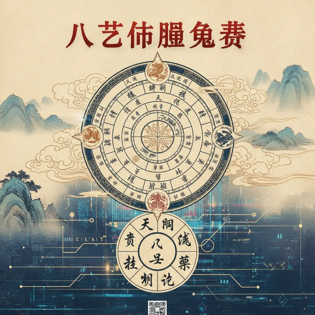 八字命盤免費 - 命盤