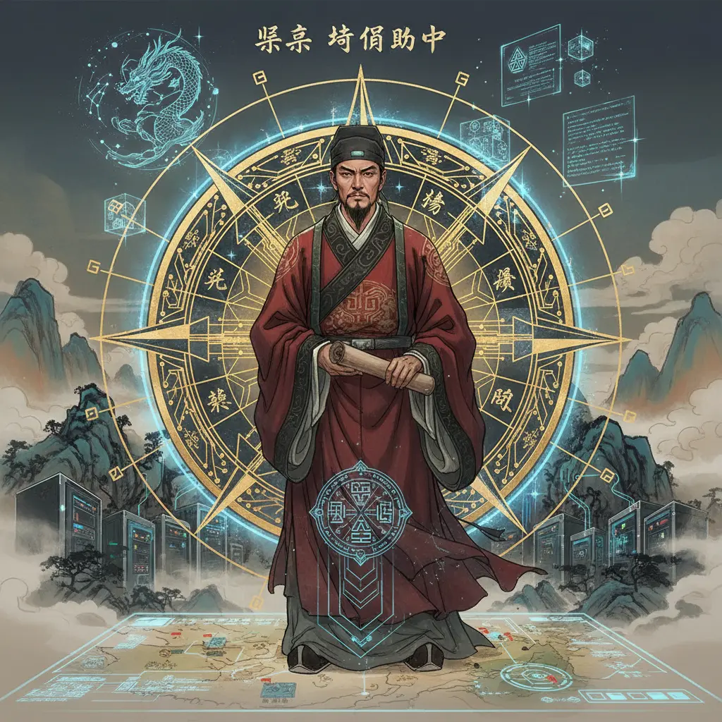 奇門遁甲 - 張良