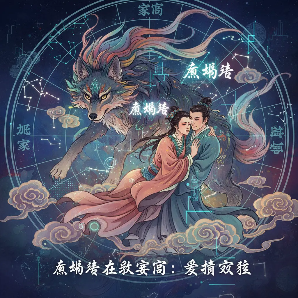 夫妻宮 - 貪狼星