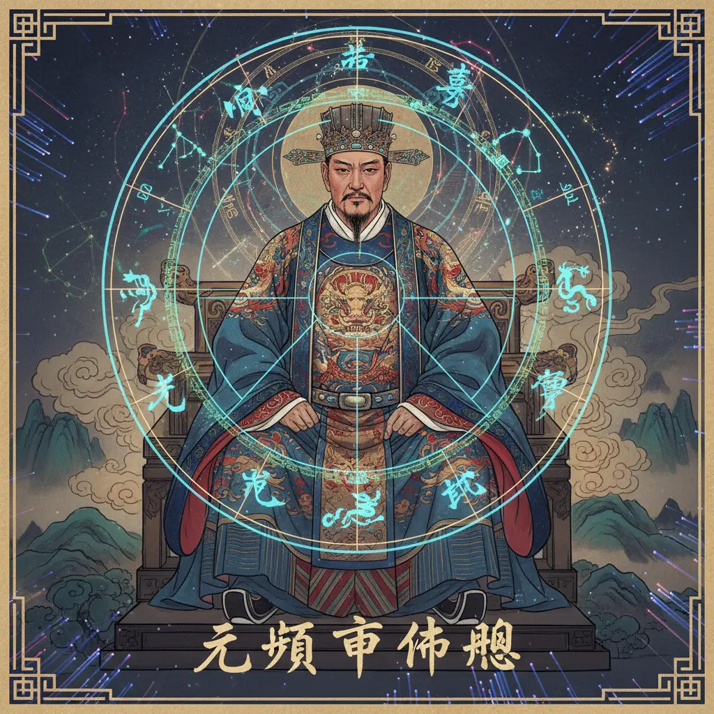 命盤八字 - 元順帝