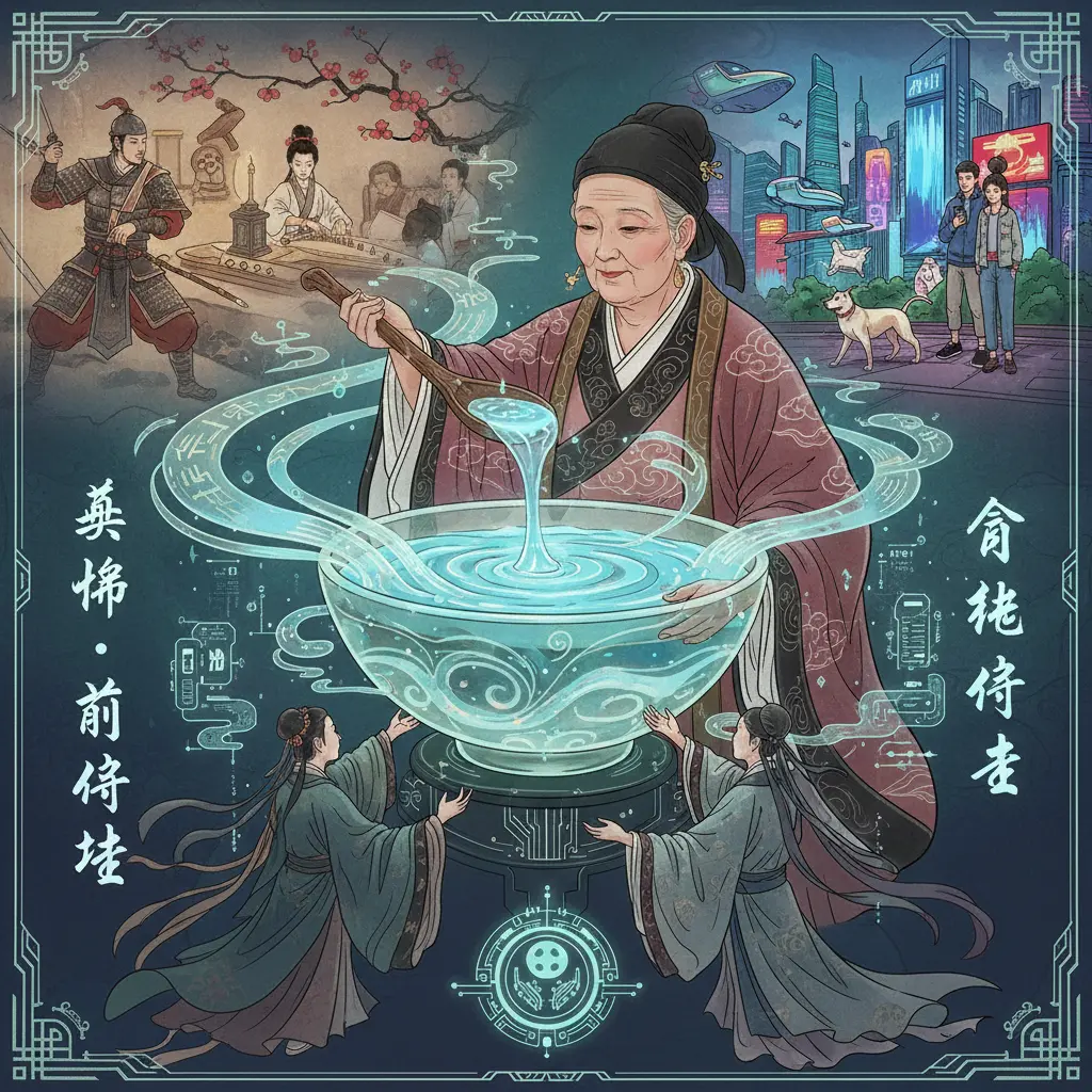 前世今生 - 孟婆湯