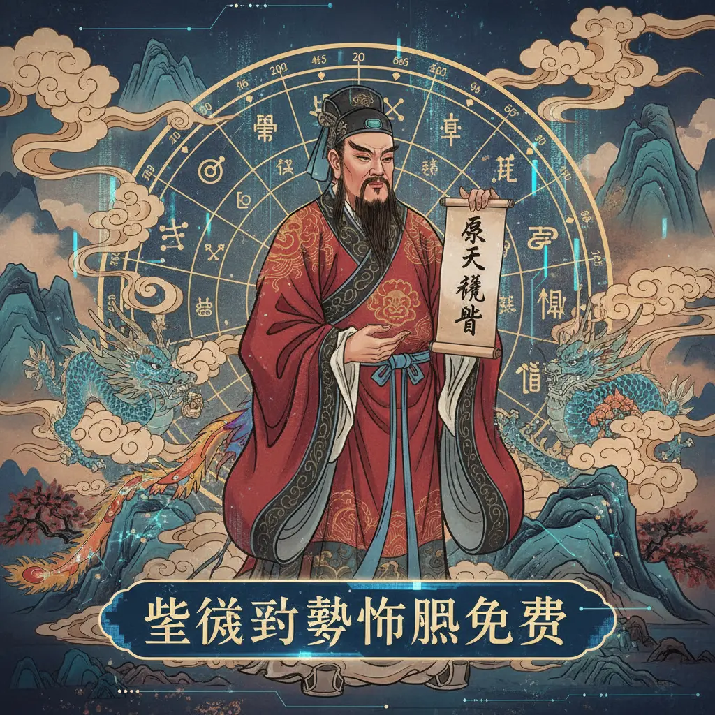 紫微斗數命盤免費 - 袁天罡稱骨