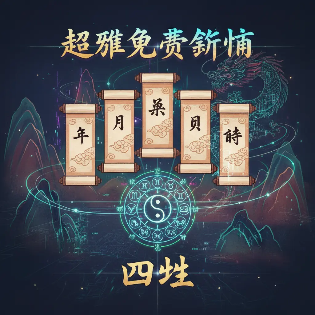 超準免費算命 - 四柱