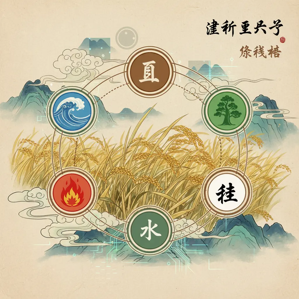 韋千里八字 - 稼穡格