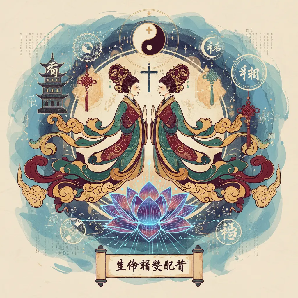 生命靈數配對 - 宗教信仰