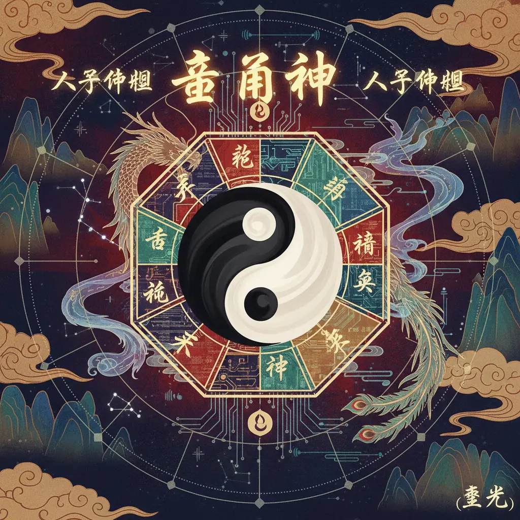 八字命盤 - 喜用神